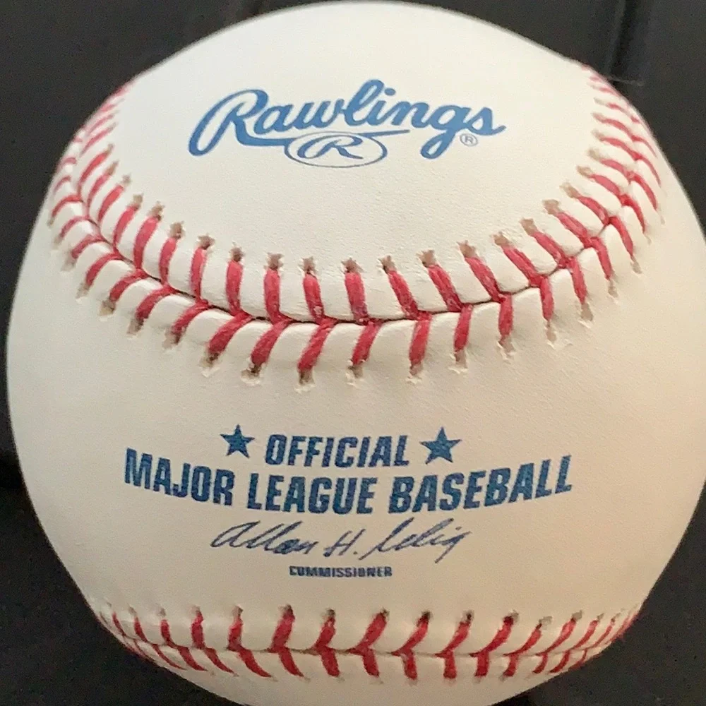 MYSTERY AUTOGRAPHED Baseball please read below 👇
